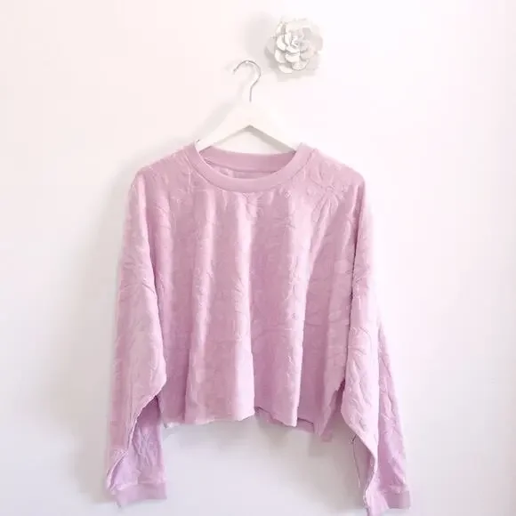 Billabong Floral Loosen Up Crew - Picture 3 of 10